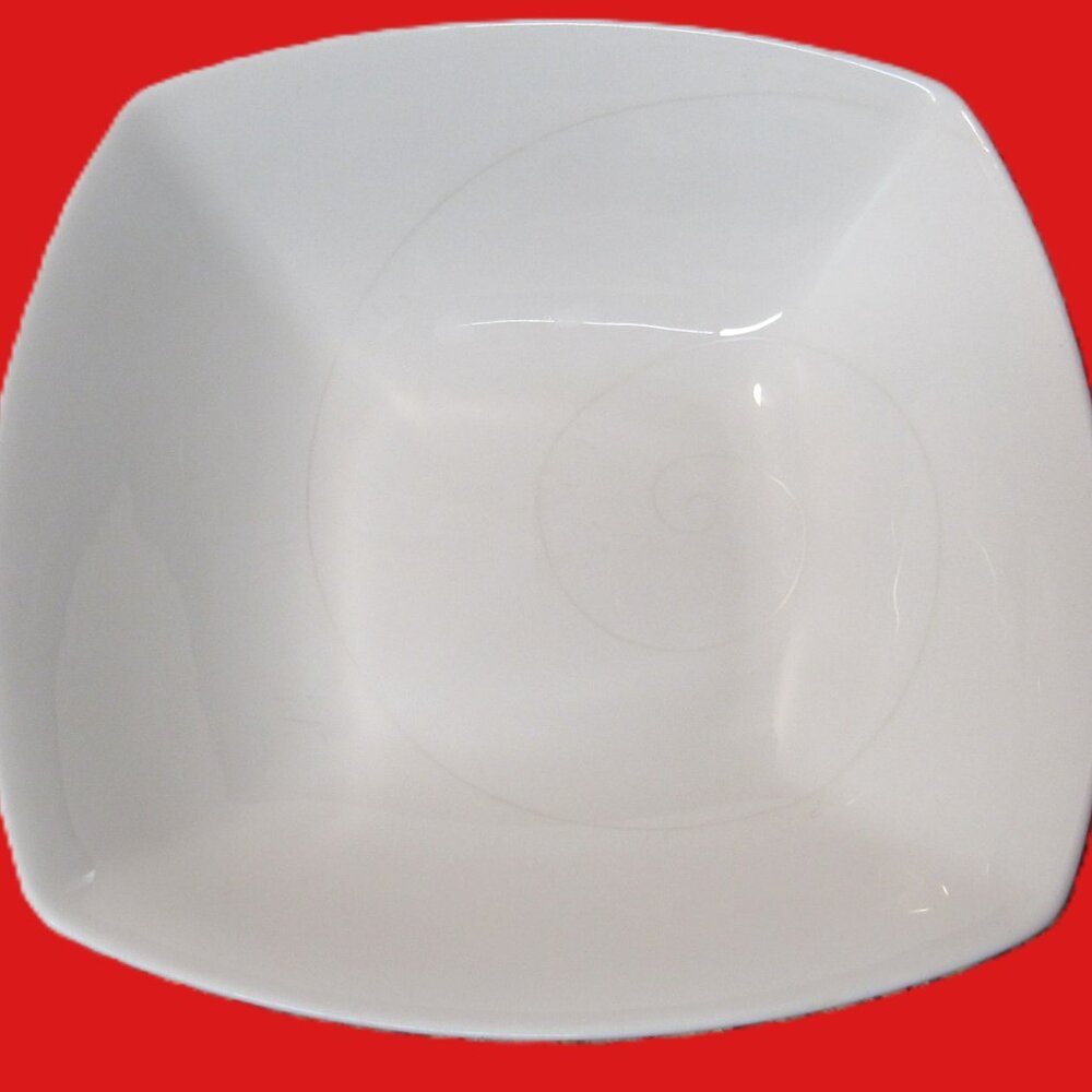 Mikasa Infinity Silver Salad/Soup Bowl